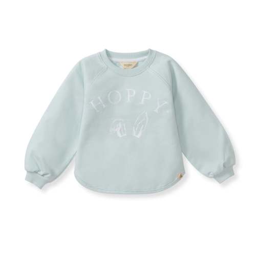 Hoppy Blue Organic Cotton Sweatshirt – Burt's Bees Baby