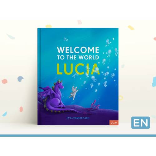 The perfect gift for new parents: Welcome To the World’, For Children 0-3, Unique Gift for Newborn, New Parents, Christenings & Birthdays