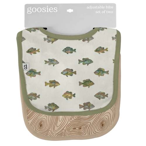 Freshwater Fish Bamboo Bib Set