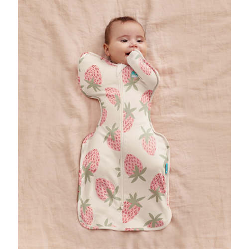 Swaddle Up™ 1.0 TOG Original Cotton Cream Bumper Crop