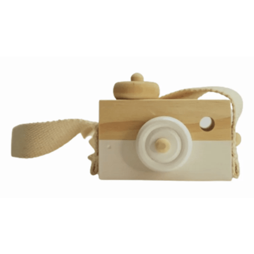 Wooden Toy Camera