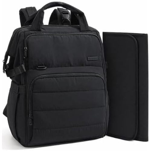 BELALIFE Backpack Diaper Bag with Changing Pad, Baby Care Organizer