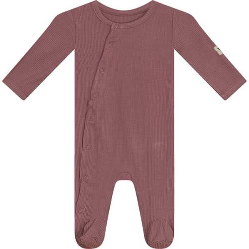 Rib Onesie Rose - Bebe Bella | Maisonette