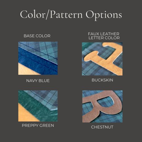 Custom Felt Banner Initial Pennant Personalized Ralph Lauren Nursery Gift