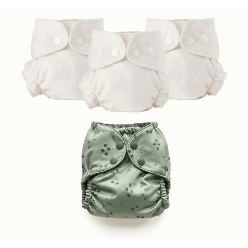 Organic Cloth Diaper Bundle Starter – Esembly