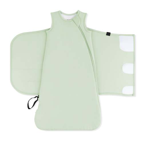 Sleep Bag Swaddler in Basil 1.0