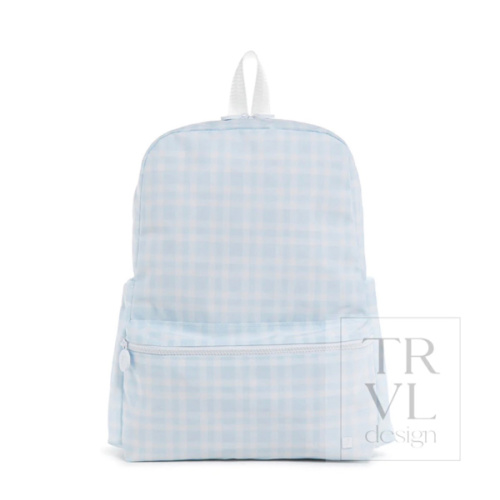 Backpack - Pimlico Plaid Blue