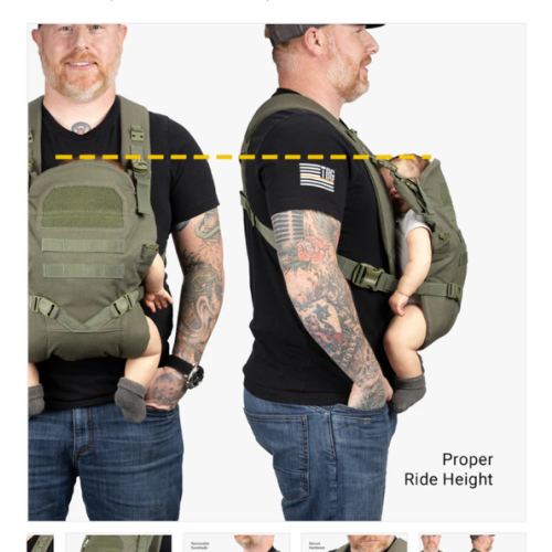 Tactical Baby Carrier® - The Ultimate Hands-Free Solution by TBG – Tactical Baby Gear