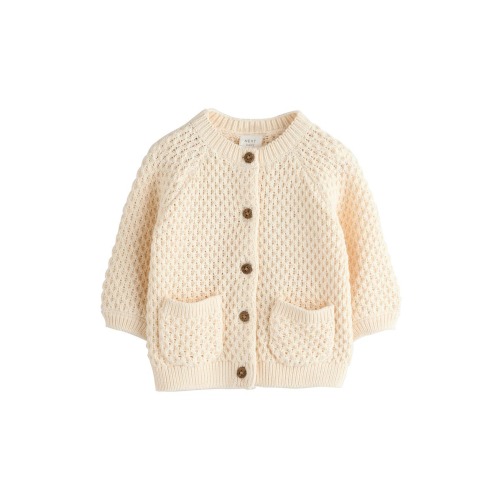 Rainbow Slogan Cardigan