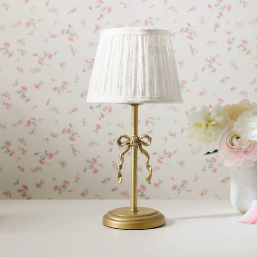 LoveShackFancy Mini Table Lamp (14.5")