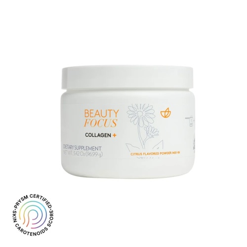 Beauty Focus® Powder Mix-In Collagen+ Citrus