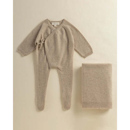 Newborn Morning blanket & Romper set | Newborn Gifts