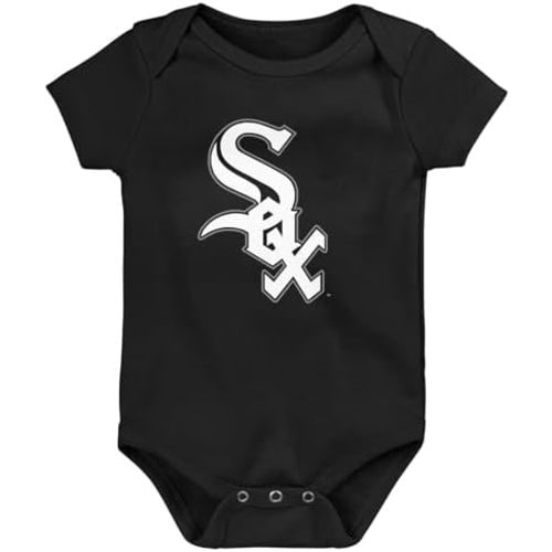 Outerstuff MLB Newborn & Infants 0-24 Months Official Primary Logo Creeper Bodysuit Romper