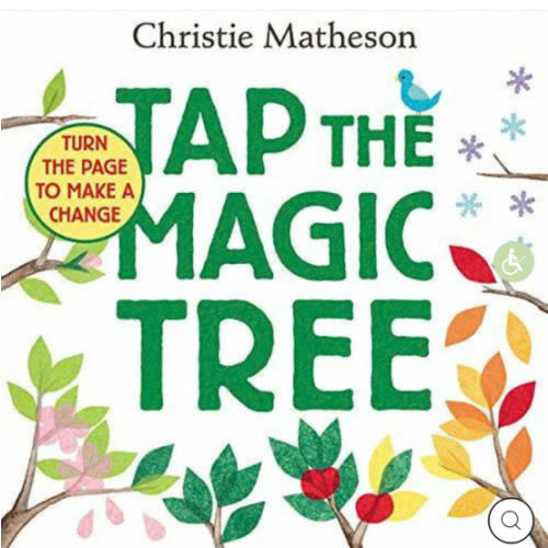 Tap the Magic Tree - Board Book
