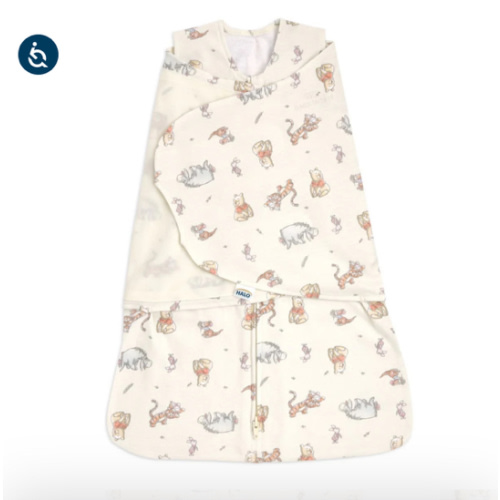 Winnie the Pooh Cotton Swaddle | Newborn | HALO