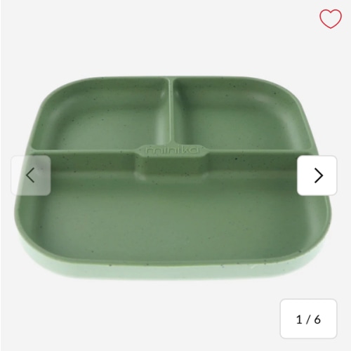 Silicone Plates With Suction – CLÉMENT