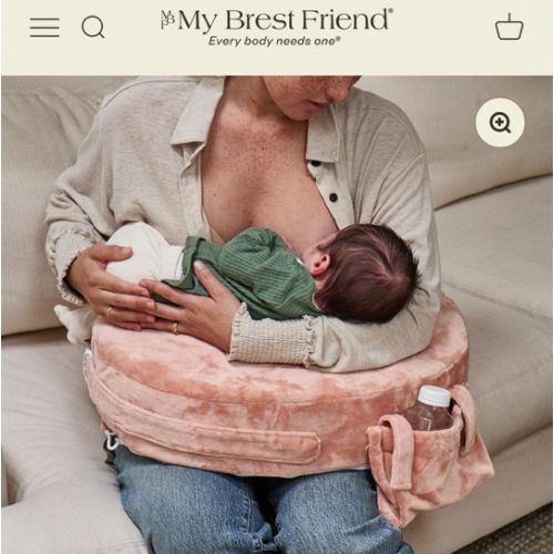 Super Deluxe Nursing Pillow
