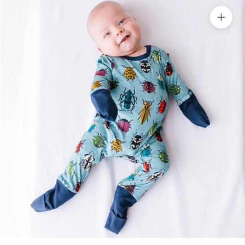 Very Buggy Day to Night Romper