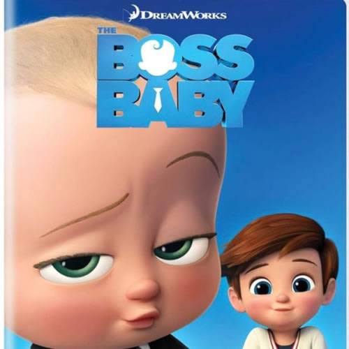 The Boss Baby [DVD]
