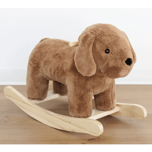 Stuffed Animal Rocker | Puppy - Rocking & Riding Toys TAYLOR + MAX