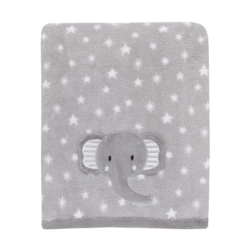 Parent's Choice Applique Blanket, Elephant