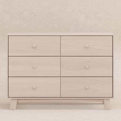 Babyletto Hudson Modern 6-Drawer Assembled Double Dresser