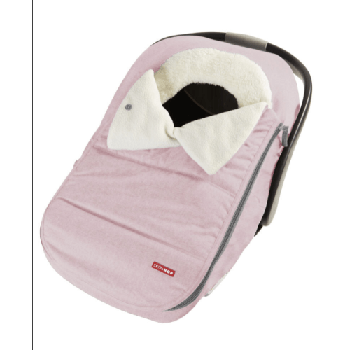 Skip Hop Stroll And Go Car Seat Cover, Pink Heather