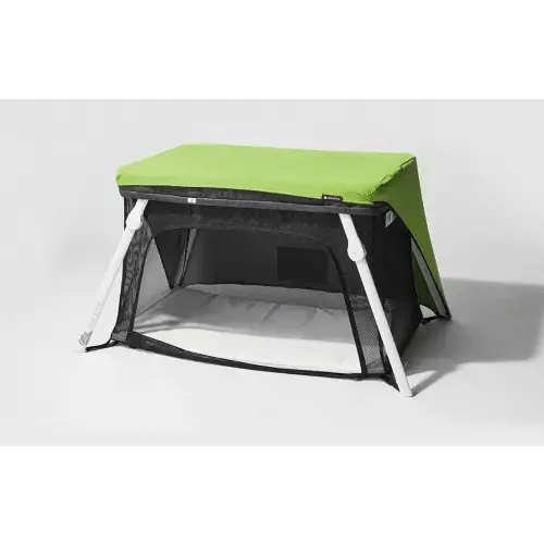 UPF 50+ Pack & Play Crib Shade/Sun Cover for the Lotus – Guava Family