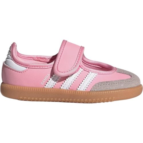 adidas Samba Jane Infant Toddler Lifestyle Shoes (Light Pink/Cloud White/Gum)