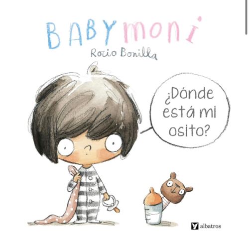 Babymoni: ¿Dónde está mi osito? – ¡CHAU, LUNA! Books