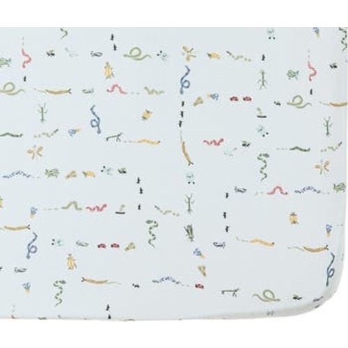 Organic Cotton Crib Sheet