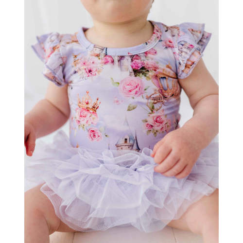 A Knight to Remember Top & Tulle Skort Set
