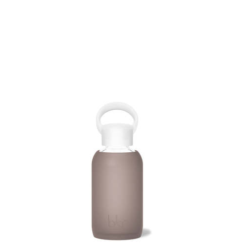 PORTER TEENY BOTTLE 250ML (8OZ) - Glass Water Bottle: 8oz | bkr