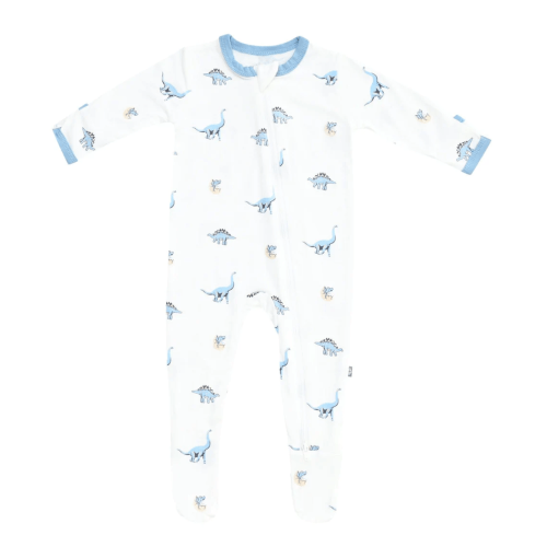 Kyte Baby Zippered Footie | Jurassic