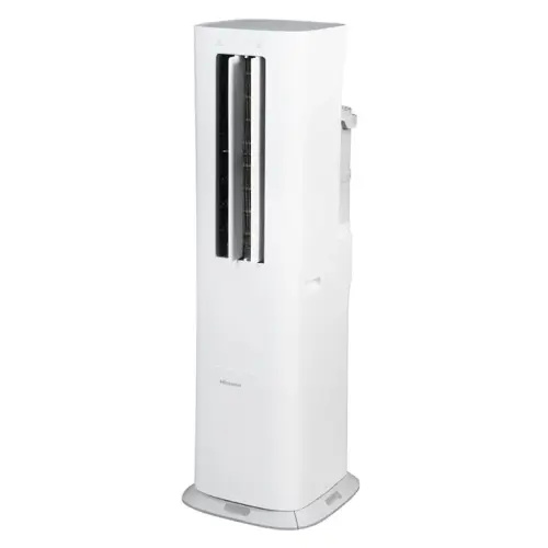 Hisense 8000 BTU Dual Hose Portable Tower Air Conditioner | Costco