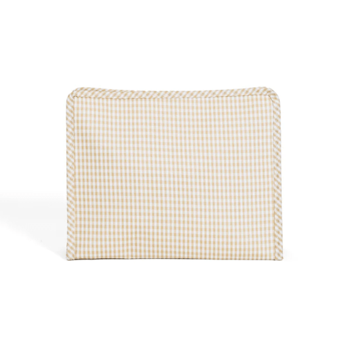 ROADIE LARGE Zip Pouch - GINGHAM NEW KHAKI 3
