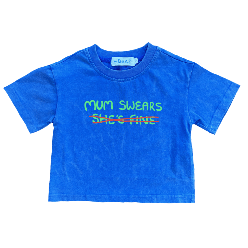 Mum swears she’s fine – Mr Boaz