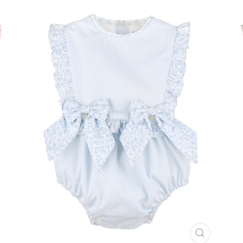 BB Blooms Girl Overall | Posh Tots Children's Boutique