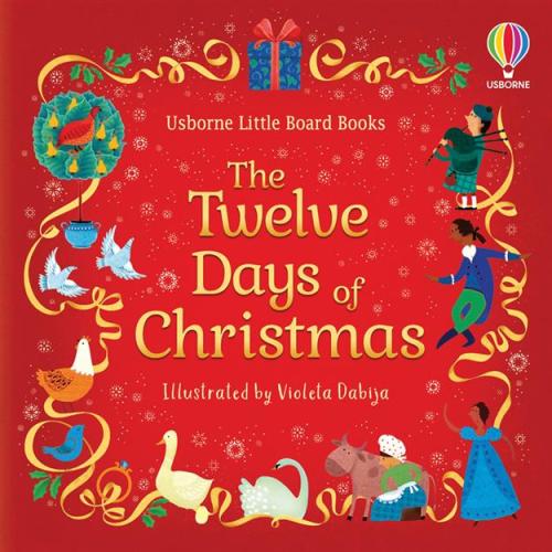 PaperPie - Twelve Days of Christmas Little Board Book, The (QR)