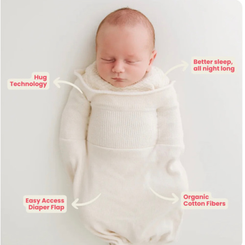 Organic Cotton Swaddle Sleep Sack – Swaddelini