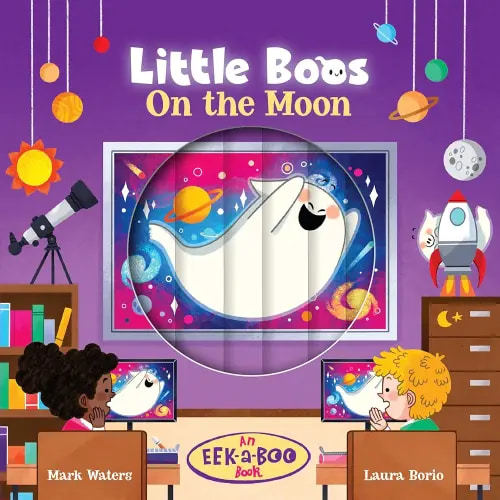 Little Boos On the Moon (EEK-a-BOO Books, 3)