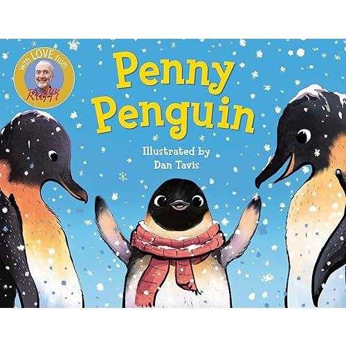 Penny Penguin - Board book