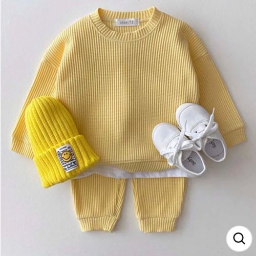 Boho Waffled Two Piece – The Boho Bebe