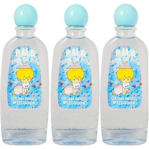 Para Mi Bebe Splash Cologne Boys, 8.3 oz ( Pack of 3)