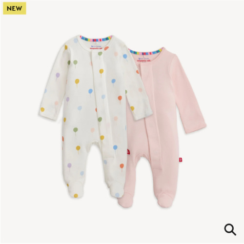 Magnetic 2-Pack Footie