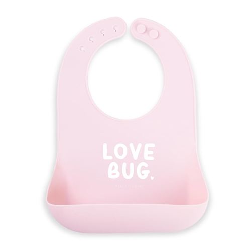 Bella Tunno Baby Bib for Eating, Waterproof Silicone Bib with Large Food Catcher, Adjustable Fit for Babies 4-12 months & Toddlers 1-3 Years, Boys & Girls