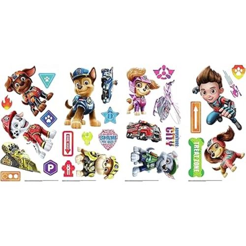 RoomMates RMK4819SCS Paw Patrol Movie Peel and Stick Wall Decals