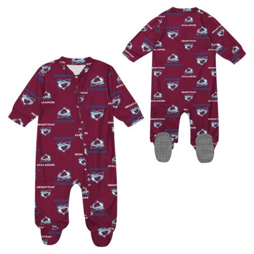 NHL Colorado Avalanche Infant Boys' Sleeper Bodysuit