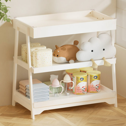 Ebern Designs Changing Table With Pad | Wayfair