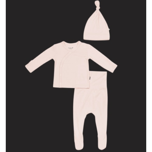 Kyte Baby Take Me Home Set with Cap - Blush, Newborn
